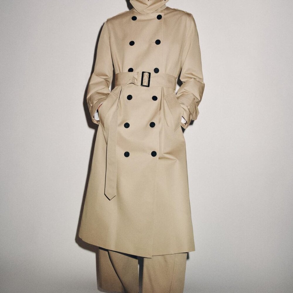 NWT Zara Trench Coat